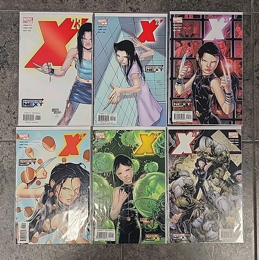 X-23 #1 2 3 4 5 6 (2005) Kyle Yost Marvel Next Comics Lot 1-6 Run Set NM
