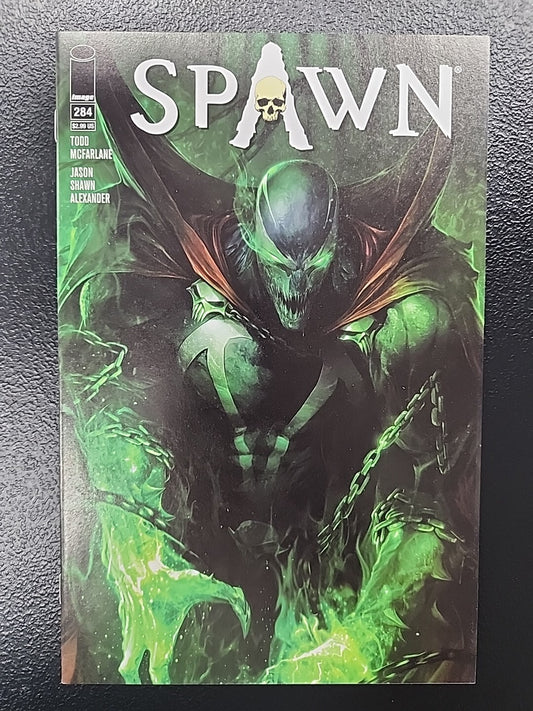 SPAWN #284 CVR A MATTINA 2018