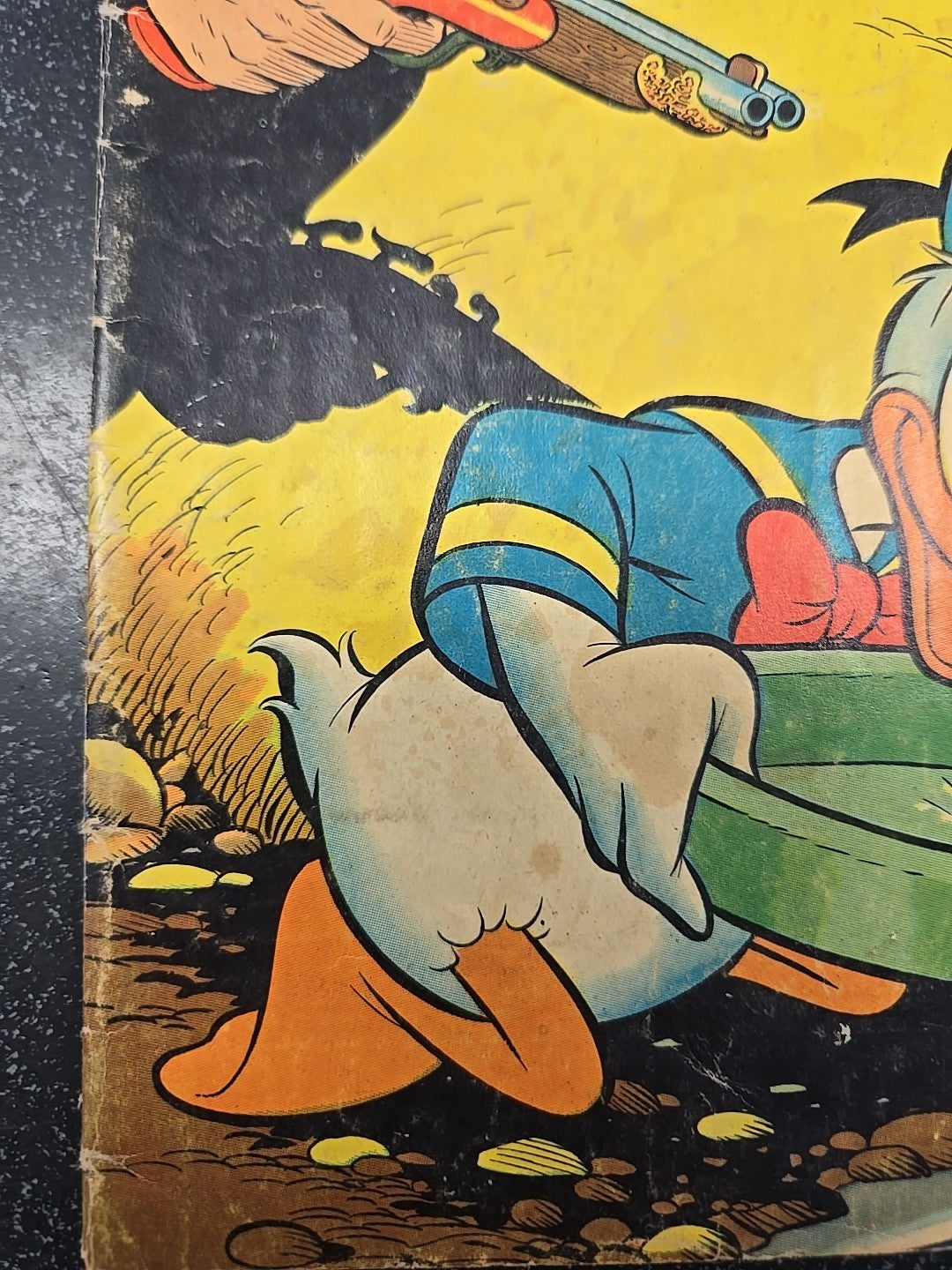 Four Color #328 Donald Duck #2 (Carl Barks) Dell Comics VG