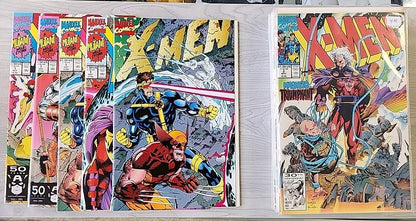 X-Men #1 (1991) ~ All Covers ~ Plus #'s 2-12 #4 Omega Red Lot Of 16 NM Marvel