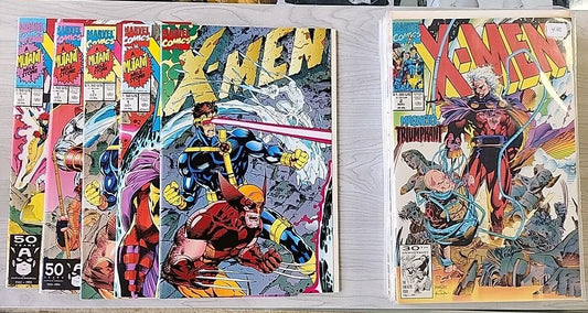X-Men #1 (1991) ~ All Covers ~ Plus #'s 2-12 #4 Omega Red Lot Of 16 NM Marvel