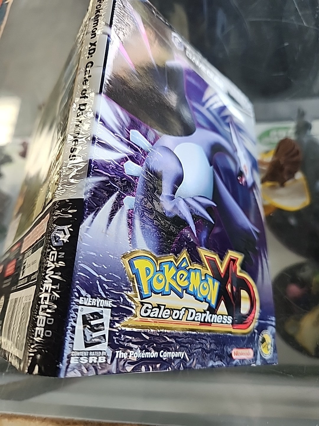 Pokemon XD Gale of Darkness (Nintendo GameCube, 2005) No Manual Tested Working