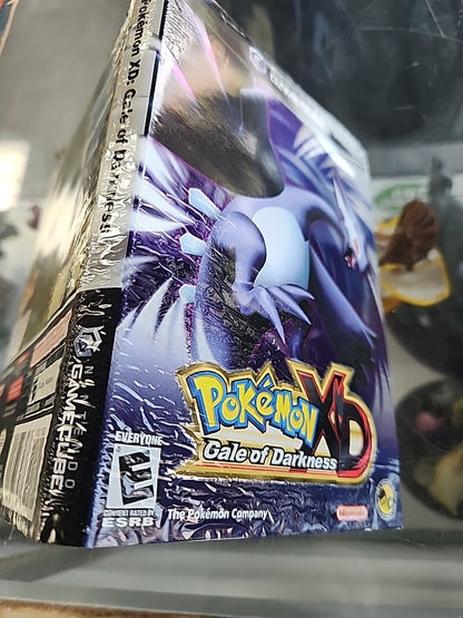 Pokemon XD Gale of Darkness (Nintendo GameCube, 2005) No Manual Tested Working