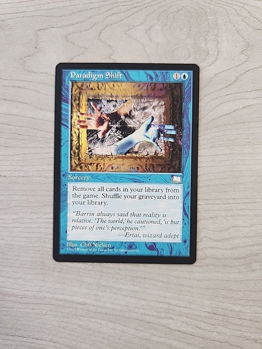 MTG Paradigm Shift Weatherlight Regular NM English Magic The Gathering 