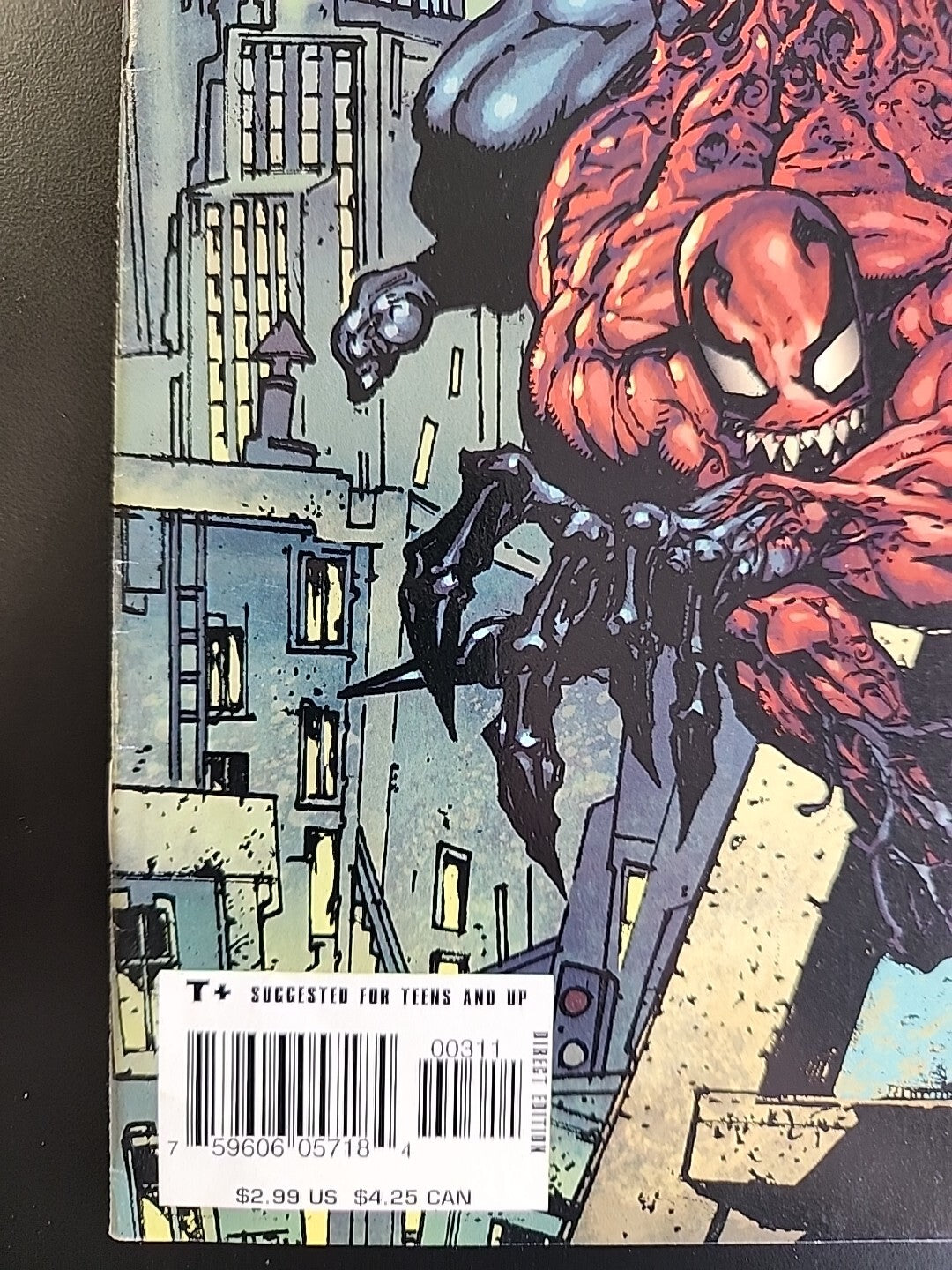 Toxin #1 2 3 4 5 6 Complete Set Venom Carnage F/VF