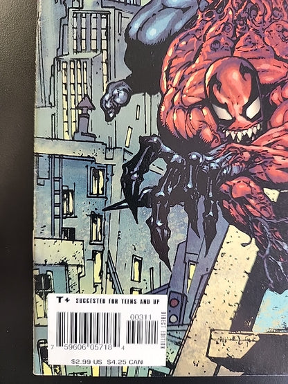 Toxin #1 2 3 4 5 6 Complete Set Venom Carnage F/VF