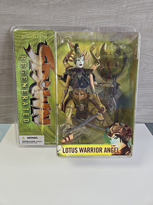 McFarlane Toys 2005 Spawn Regenerated Lotus Warrior Angel - Brand New