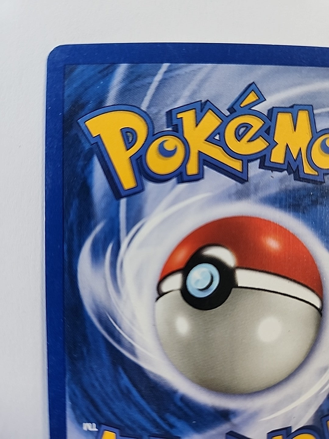 Pokemon Ampharos Card Neo Revelation 1/64 Holo Rare SWIRL Pokémon MP