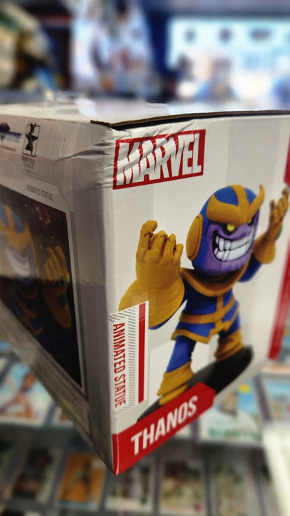 Thanos w/ Infinity Gauntlet Gentle Giant Limited To 3000 Pieces Animated Statue