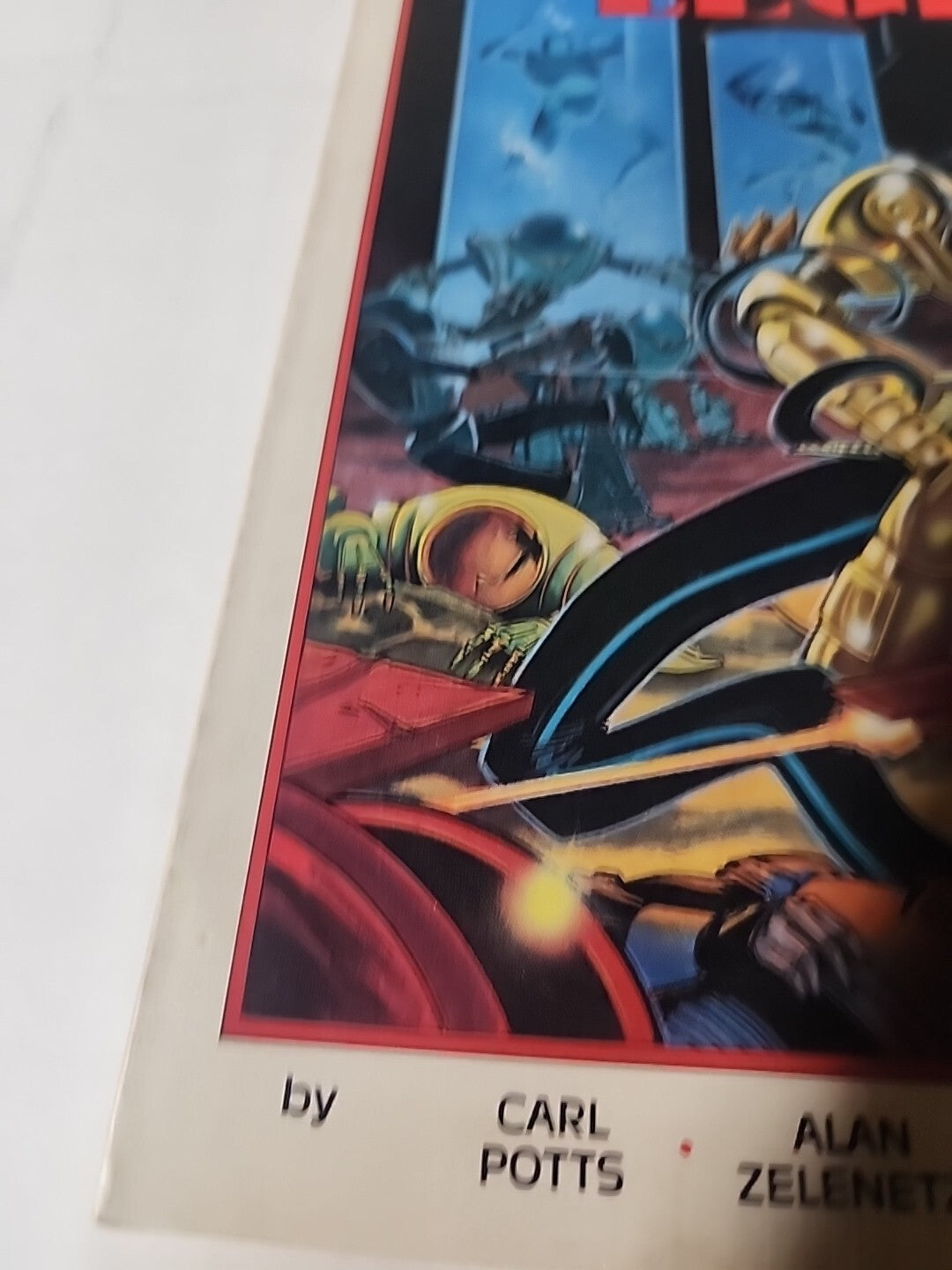 The Alien Legion A Grey Day to Die  Marvel Graphic Novel 1986 VF