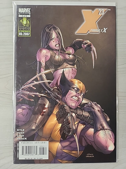 X-23 Target X #1 (2007) 1:10 Djurdjevic Variant + 2 3 4 5 6 Complete Set Run Lot