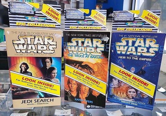 STAR WARS Micro Machines Epic Collections I II & III Sealed Sets 1996 Galoob