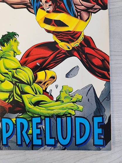 Thunderbolts Prelude #1 VF 1st App Reprints Incredible Hulk #449 American Ent Ex