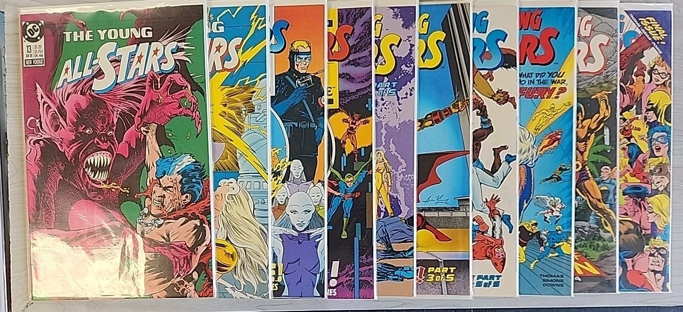 The Young All-Stars Complete Series #1 - 31 Plus Annual #1 DC Comics High Grade