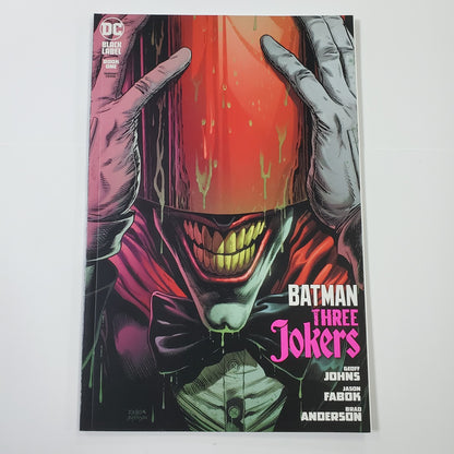 Batman Three Jokers 1-3 - 3 Variants Of #1, 2 Variants Of #2- Complete Set