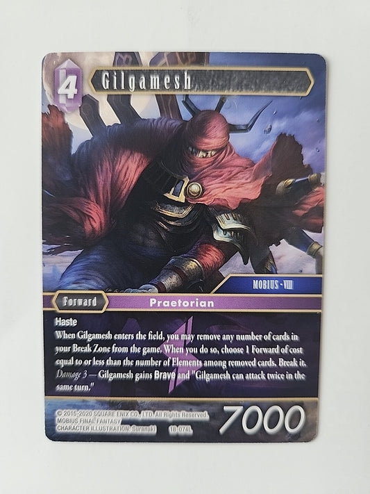 FFTCG Gilgamesh 18-074L NM Final Fantasy TCG