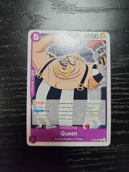 Queen ST04-005 One Piece Starter Deck: Animal Kingdom Pirates One Piece CCG