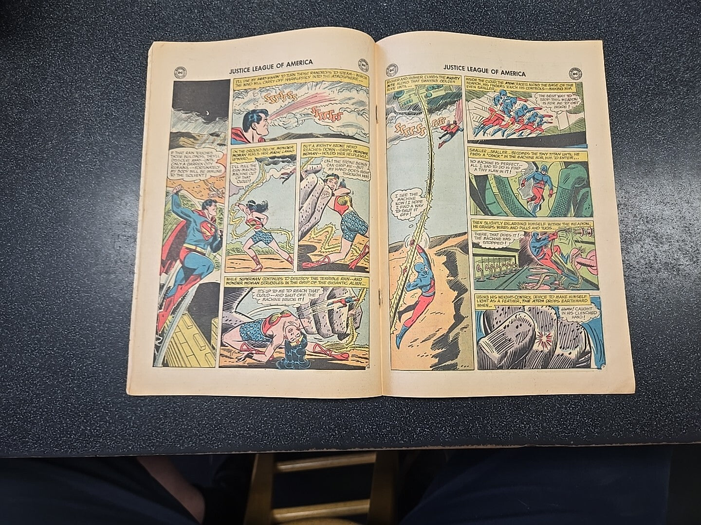 Justice League Of America #15 - DC Comics Early JLA Silver Age Comic