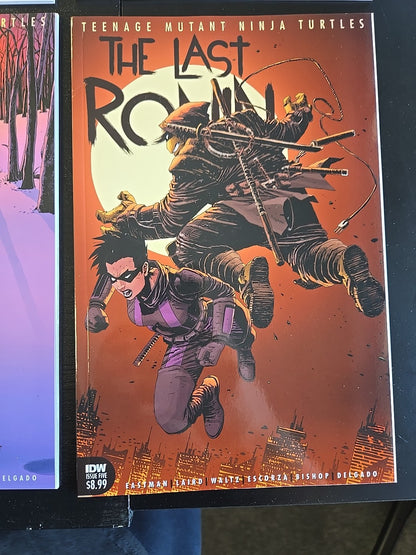 TMNT THE LAST RONIN #1-5 Lot , Plus Convention Exclusive - Hot 🔥 