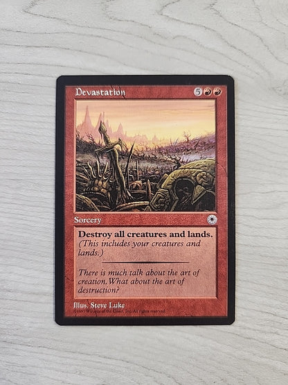 MTG Devastation Portal English Magic The Gathering NM