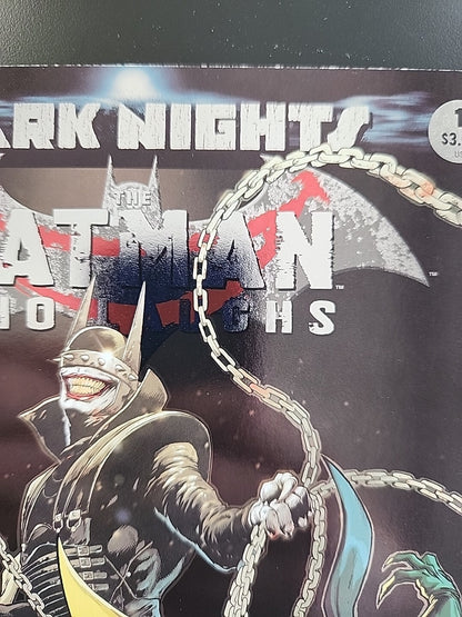 The Batman Who Laughs #1 Foil Cover | 1ST PRINT NM | DARK NIGHTS METAL | DC