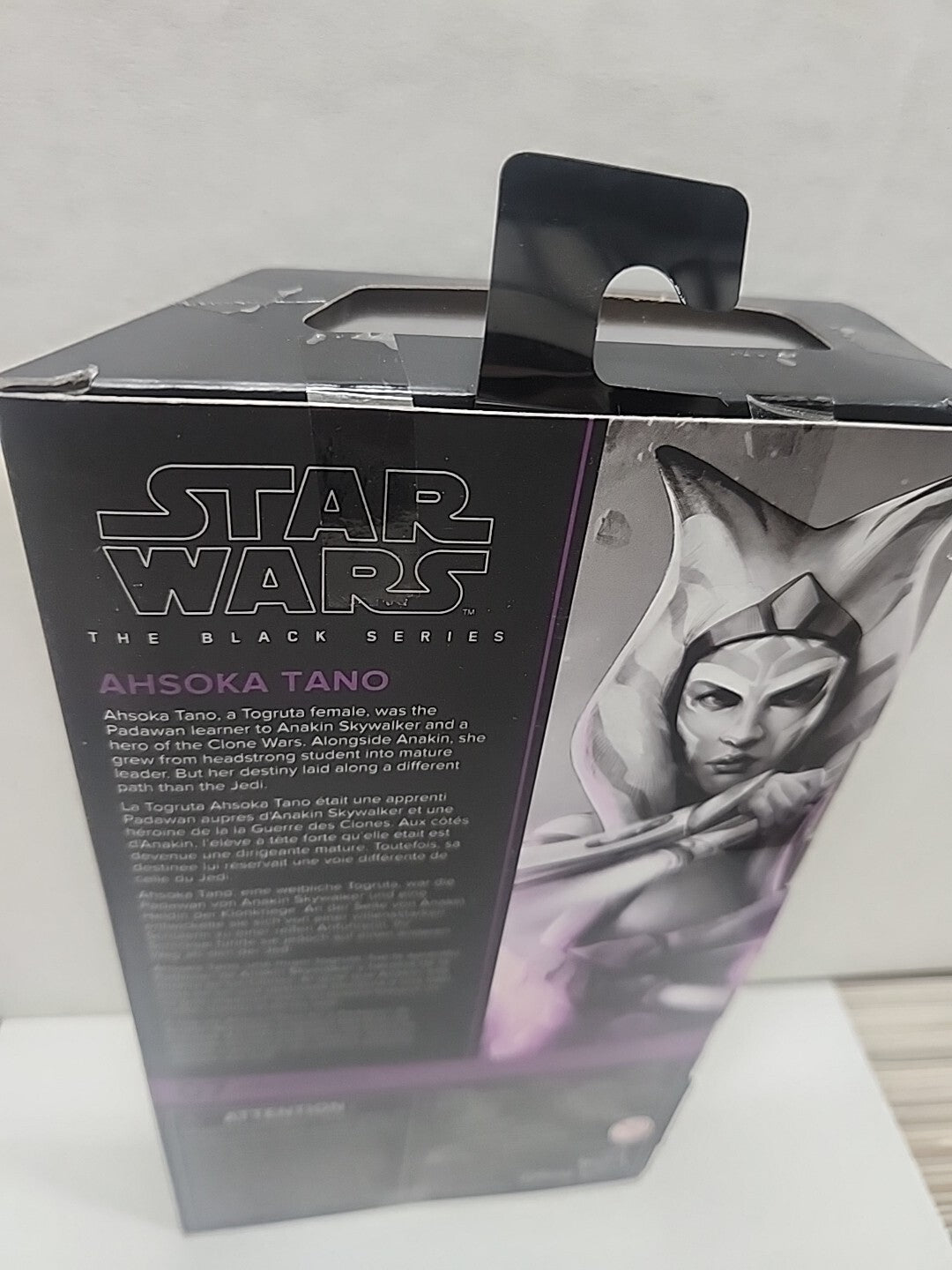 Star Wars Rebels The Black Series Ahsoka Tano Padawan 6-Inch Action Figure New
