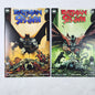 BATMAN/SPAWN #1 (2023) GREG CAPULLO 2ND PRINT VARIANT SET