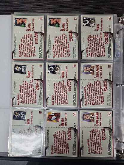 1995 Fleer Ultra Spider-Man: Complete Base Set w/ All Inserts 185 Cards