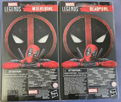 Deadpool & Wolverine Marvel Legends Legacy Collection Bundle