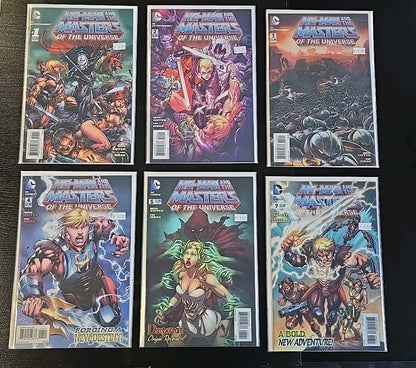He-Man And MOTU 2013 - 1st App Of Despara, She-Ra Key Issues 🔥 Movie Soon 🔥 