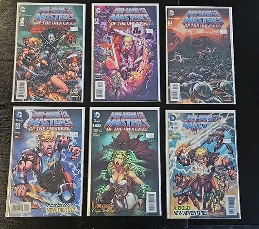 He-Man And MOTU 2013 - 1st App Of Despara, She-Ra Key Issues 🔥 Movie Soon 🔥 