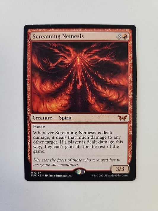 Screaming Nemesis Duskmourn: House of Horror Regular
