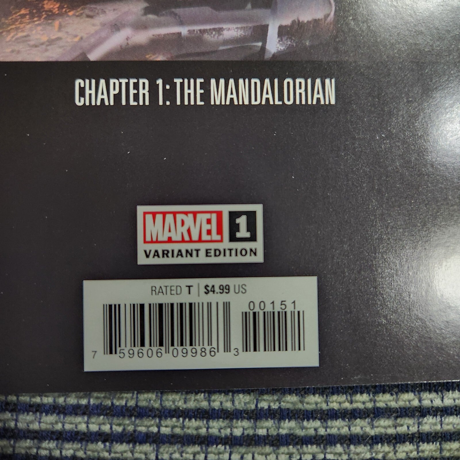 Star Wars The Mandalorian 1  1:10 E Variant Concept Art Marvel Comics