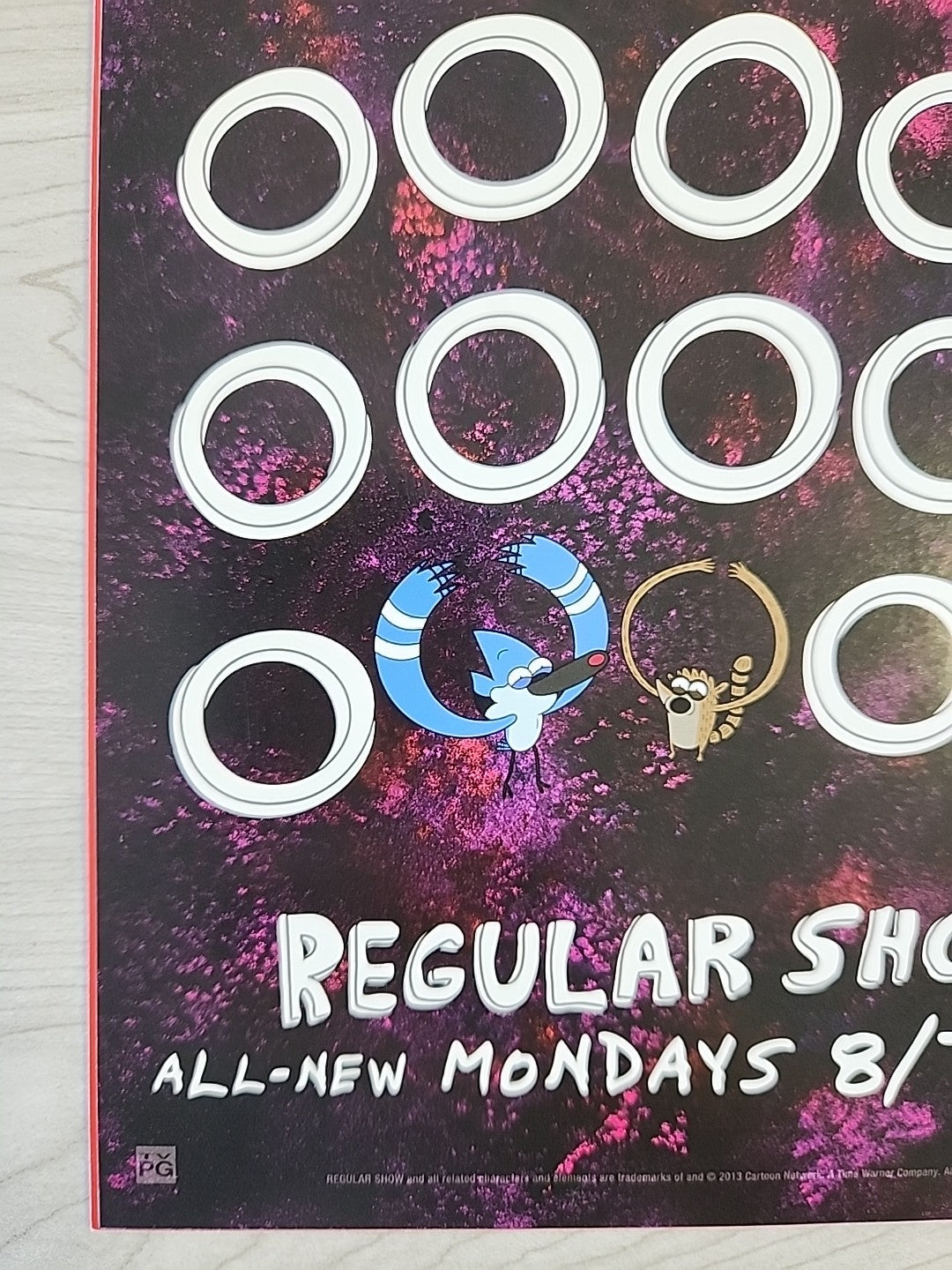 Regular Show #1 Cover F Variant Kaboom Comics 2013 Cartoon Network VF/NM