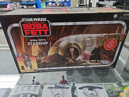  Star Wars The Vintage Collection Boba Fett’s Starship 
