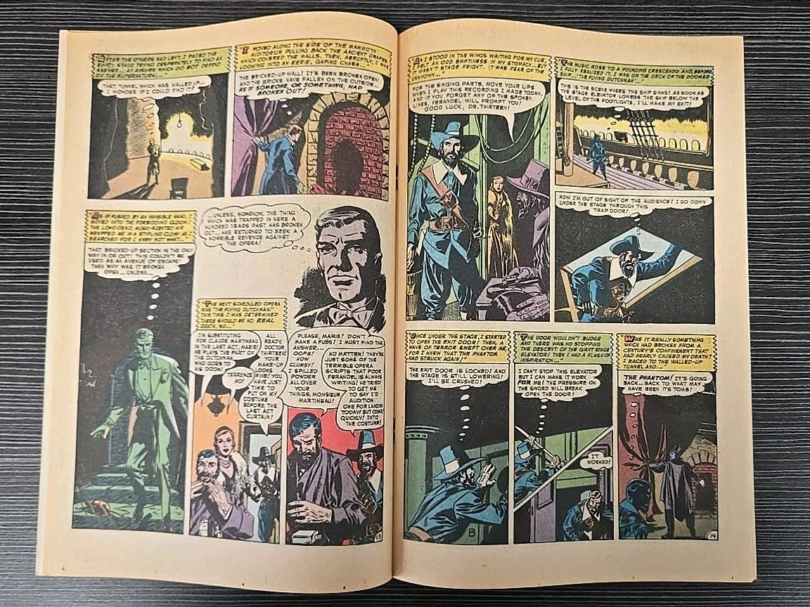 PHANTOM STRANGER #3  (DC, 1969)  NEAL ADAMS COVER!! 