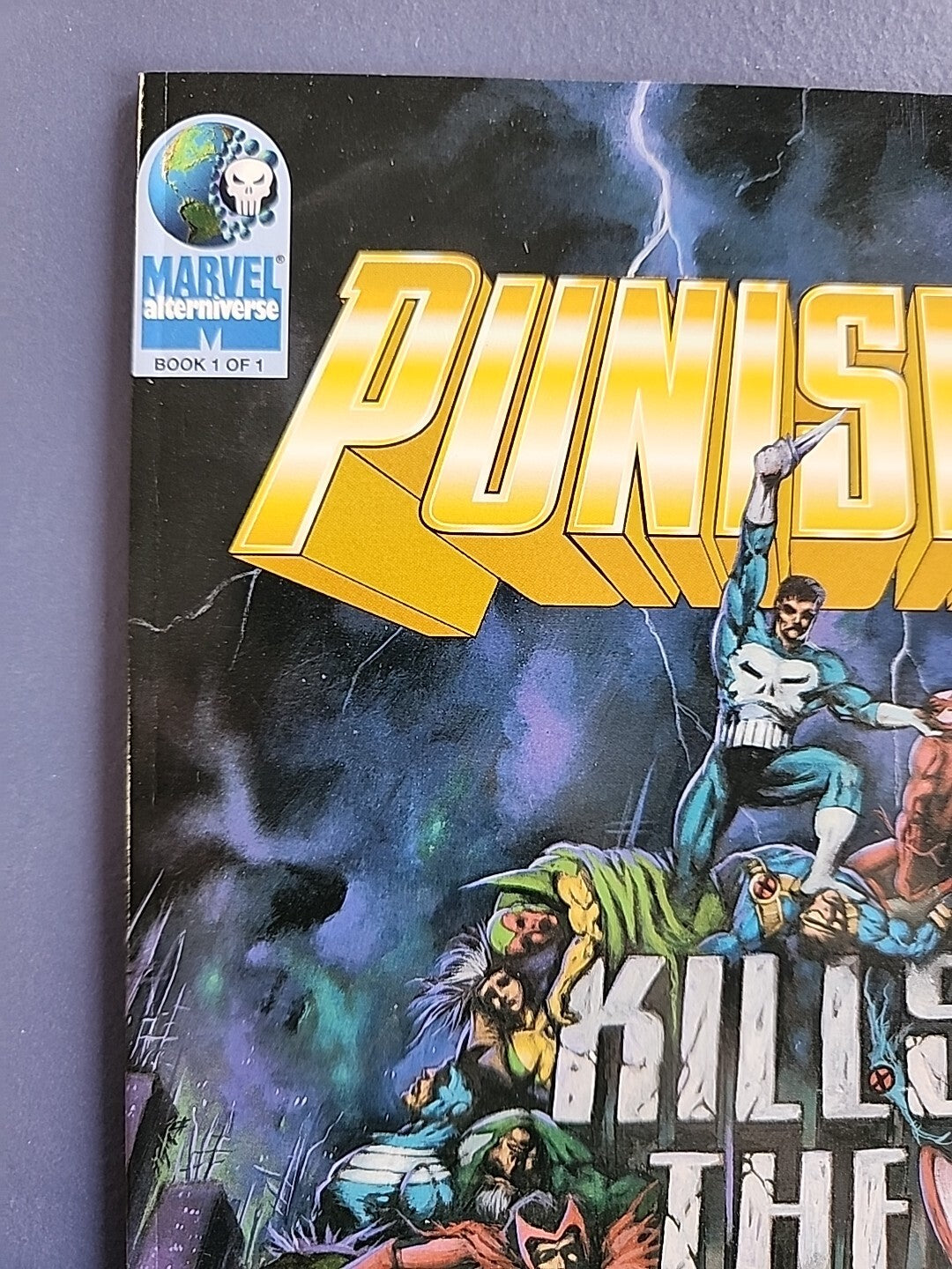 Punisher Kills the Marvel Universe 1 Marvel 1995 First Printing High Grade