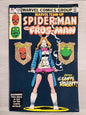 MARVEL TEAM-UP #131 Marvel Comics 1984 1st White Rabbit High Grade Copy