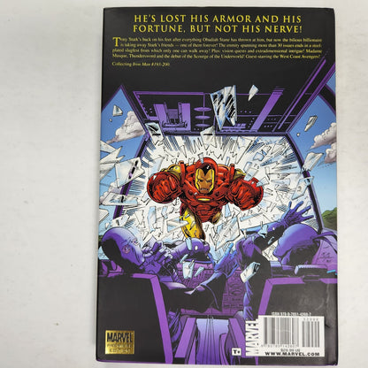 Iron Man: Iron Monger (Marvel Premiere Classic) - Hardcover - 1st Print 