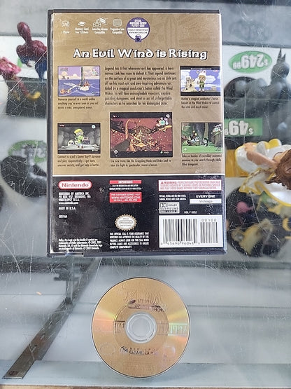 The Legend of Zelda The Wind Waker (Nintendo GameCube, 2003) No Manual Tested