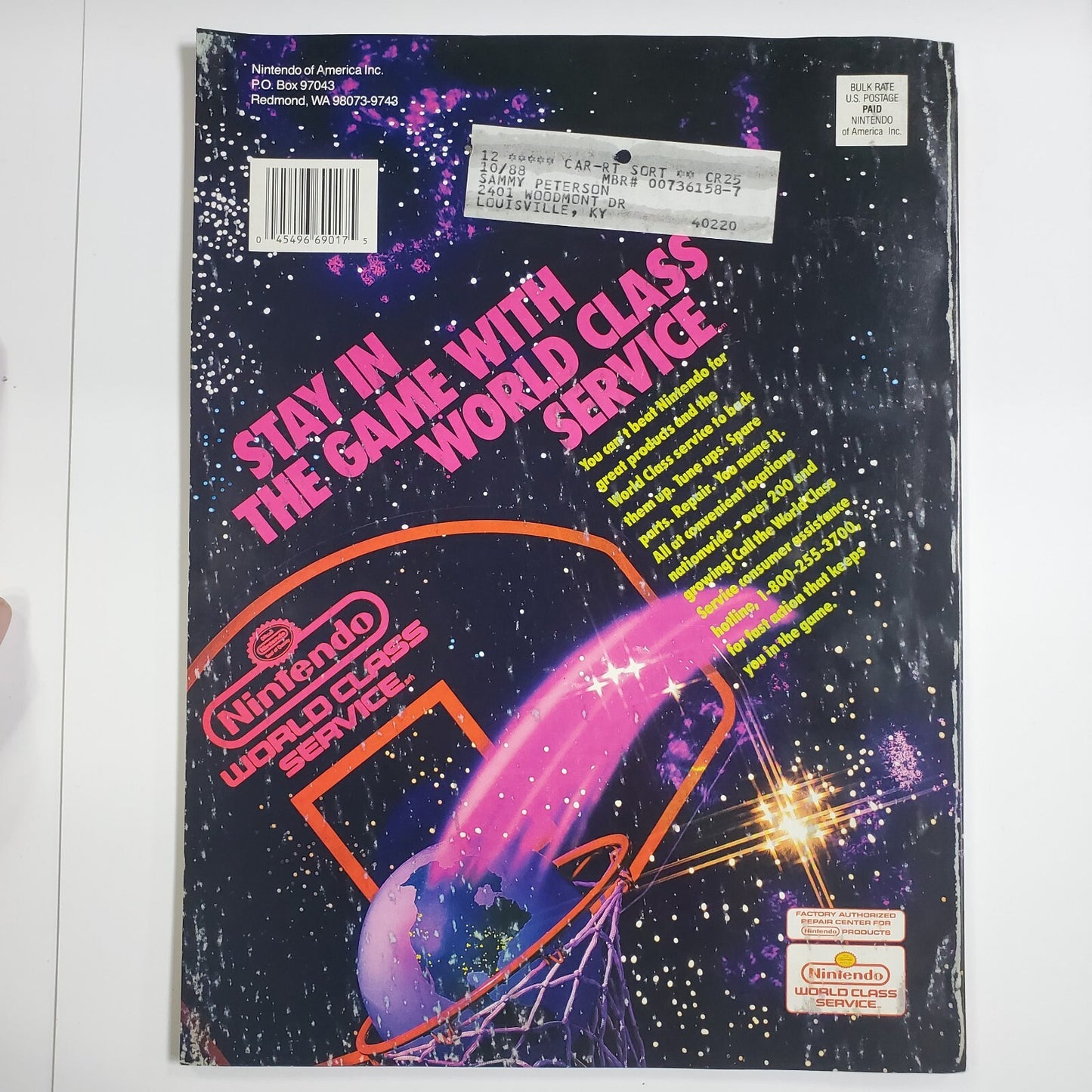 Nintendo Power #23 Power Blade HTF Complete With Poster And Inserts