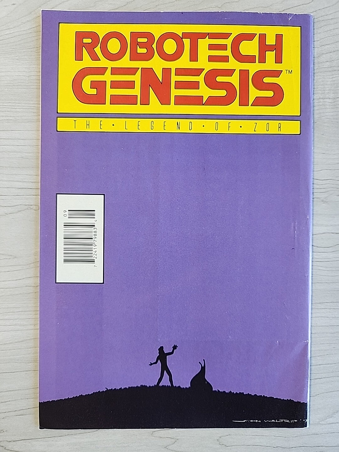 Robotech Genesis Legend of Zor # 1 2 3 4 Eternity Comics 1992 Newsstand & Direct