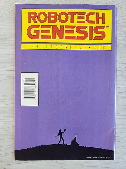 Robotech Genesis Legend of Zor # 1 2 3 4 Eternity Comics 1992 Newsstand & Direct
