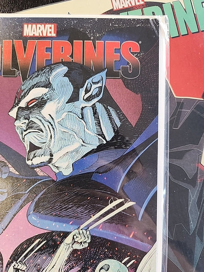 Wolverines #1-20 Full Series Marvel Comics 2015 Plus 3 Variants Of #1 Lot Of 22