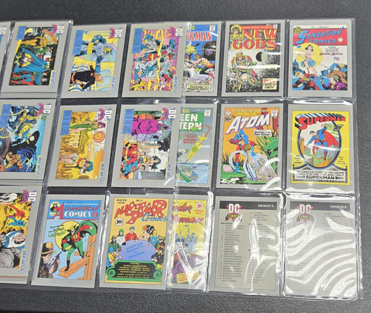 DC Cosmics Cosmic Series 1 #1-180 (1991 Impel) FULL SET & Holograms - Complete 