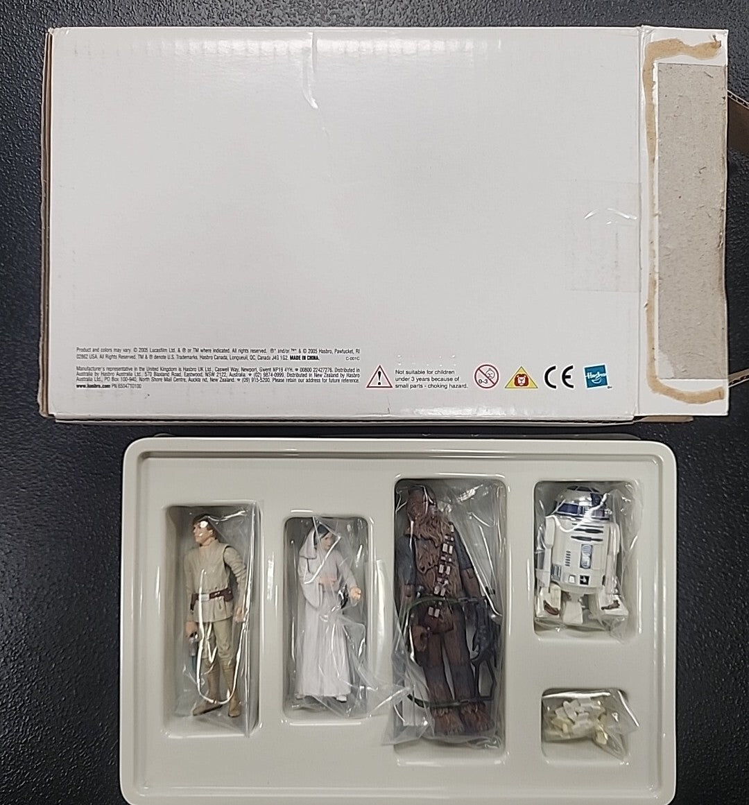 Star Wars Early Bird Figure Set Luke/Leia/Chewbacca/R2-D2 2005 85868