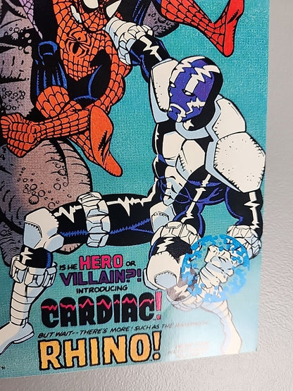 Amazing Spider Man #344 1991 Marvel Comics. Vf+  1st Cletus Kassidy, Aka Carnage