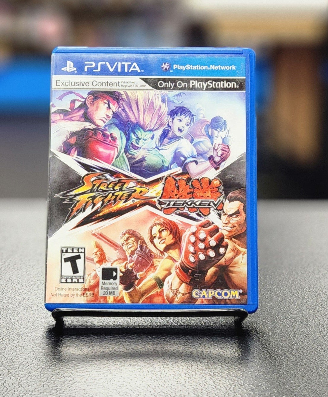 Street Fighter X Tekken (Sony PlayStation Vita, 2012) Tested