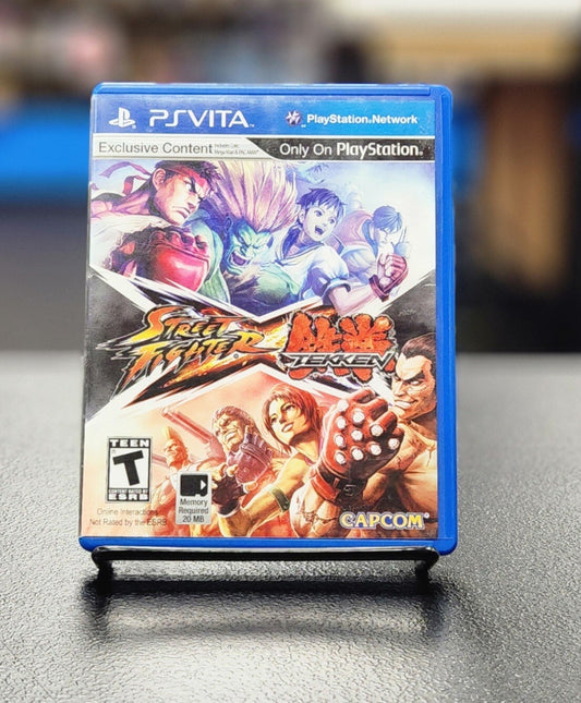 Street Fighter X Tekken (Sony PlayStation Vita, 2012) Tested