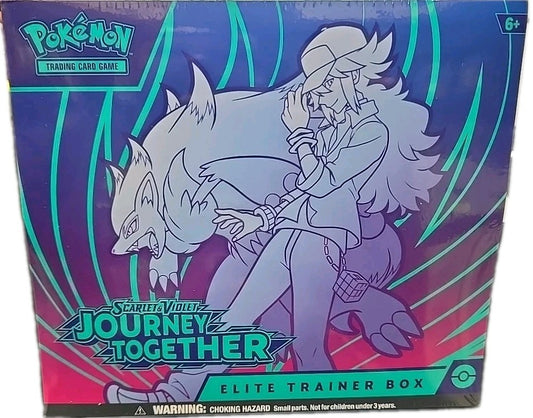 Pokemon Journey Together ETB - Sealed Brand New 🔥 